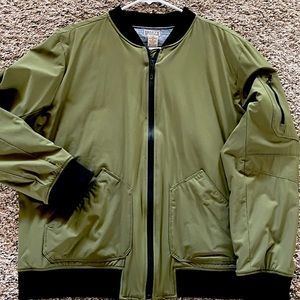 Duluth Trading Company Mens Bomber Jacket NWOT